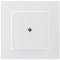UP-Blindabdeckung weiss kallysto.pro 94x94mm