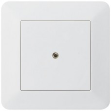UP-Blindabdeckung weiss kallysto.trend 94x94mm
