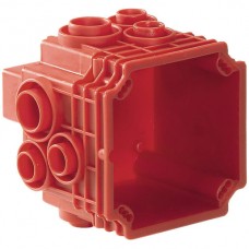 UP-Dose Crallo-Tele Gr.I rot MT 850° Schutzdeckel ohne Konsole