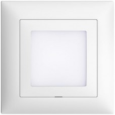 UP-Frontset Feller EDIZIOdue weiss 88x88mm für LED-Leuchte FMI