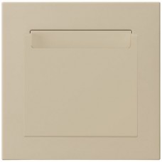 UP-Hotelcard-Schalter beige kallysto.pro 10A 250V 94x94mm