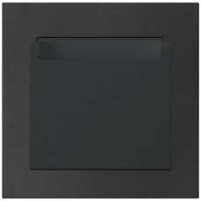 UP-Hotelcard-Schalter schwarz kallysto.pro 10A 250V 94x94mm