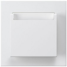 UP-Hotelcard-Schalter weiss kallysto.pro 10A 250V 94x94mm