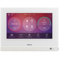 Video-Hometouch Legrand MyHome Bildschirm 178mm (7“) weiss