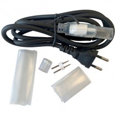 Wasserdichtes Anschlussset 2W für LED Lichtschlauch