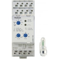 REG-Dämmerungsschalter Theben HTS LUNA 110 AL 24V