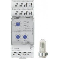 REG-Dämmerungsschalter LUNA 110 plus AL