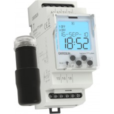 REG-Dämmerungsschalter turnus 771 plus mit Helligkeitsfühler 10-50000 lux