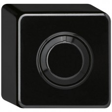 AP-Drehdimmer Hager basico Phasenabschnitt 20-315W, schwarz