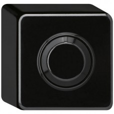 AP-Drehdimmer Hager basico Phasenanschnitt 20-500VA, schwarz