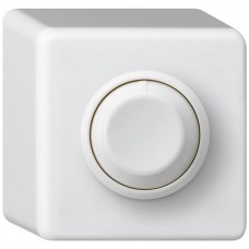 AP-Drehdimmer Hager basico Phasenanschnitt 20-500VA, weiss