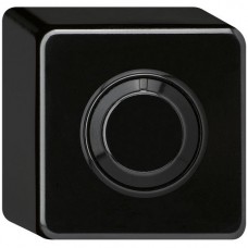 AP-Drehdimmer Nebenstelle Hager basico schwarz