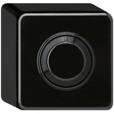 AP-Drehdimmer Universal Hager basico 20-400W/VA schwarz