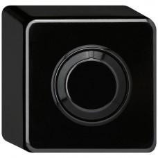 AP-Drehdimmer Hager basico DALI, schwarz