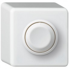 AP-Drehdimmer Hager basico DALI, weiss