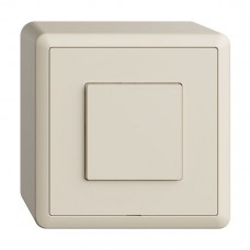 AP-Druckschalter 1K/1T WLAN EDIZIOdue Wiser crema FX AP-Druckschalter 1K/1T WLAN EDIZIOdue Wiser crema FX