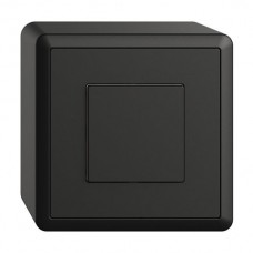 AP-Druckschalter 1K/1T WLAN EDIZIOdue Wiser schwarz FX AP-Druckschalter 1K/1T WLAN EDIZIOdue Wiser schwarz FX