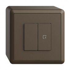 AP-Druckschalter 1K/2T Szene WLAN EDIZIOdue Wiser coffee FX AP-Druckschalter 1K/2T Szene WLAN EDIZIOdue Wiser coffee FX