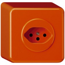 AP-Steckdose Hager basico T13 or H=54mm
