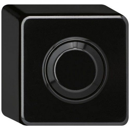 APUniversaldimmer Hager basico Phasenanschnitt, mit LED, schwarz