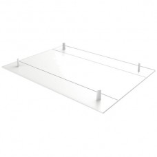 Abdeckplatte zu Multibox 298x218mm weiss