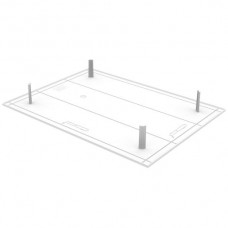 Abdeckplatte zu Multibox Compact 270×200mm weiss