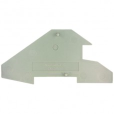 Abschlussplatte Weidmüller ZAP ZDL2.5S 94.98×1.5mm beige