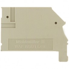 Abschlusswand WM 2,5mm beige