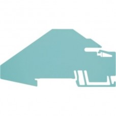 Abschluss-/Zwischenplatte Weidmüller ZHP Z/W 94.98×3mm blau