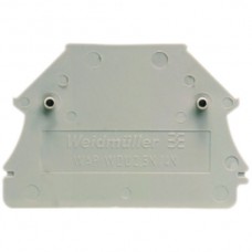 Abschlusswand beige WAP WDU 2.5N/4N beige Weidmüller
