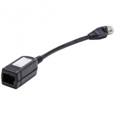 Adapter geschirmt Stecker RJ45 auf Buchse T+T83 für analog 0,2m