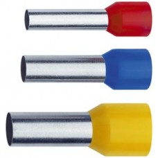 Aderendhülse Ferratec DIN isoliert 0,75mm²/8mm grau - 100 Stück