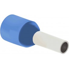 Aderendhülse Mischke IE 0,75mm²/8mm Cu-verzinnt isoliert blau - 500 Stück