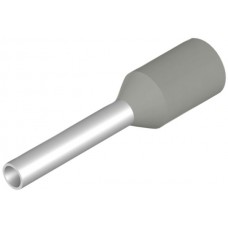 Aderendhülse Weidmüller H isoliert 0.75mm² 14mm grau DIN Bandware - 500 Stück
