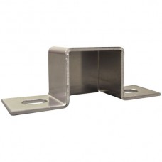 Endbride 2-lappig Aluminium 28×28mm