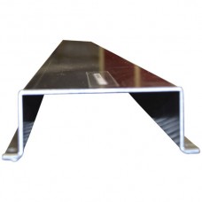 Alu-Kabelkanal mit Lappen 40x100 2m lang