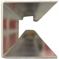 Alu-Kabelschutzkanal 60x60mm 2m lang