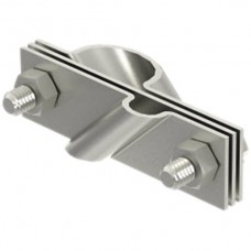 Anschlussschelle Inox A4 für Runddraht 20mm OBO