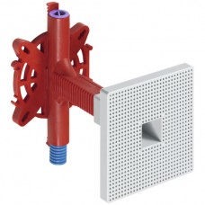 Apparateträger MT Crallo-Tele 120x120 rot/grau 850° für Isolation