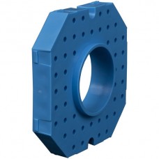 Apparateträger Einsatz Gr.I Eldoline blau 65x65x10mm 850°C