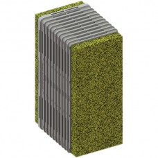 Aufstockelement zu Geräteträge 100×220×100mm