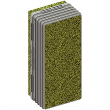 Aufstockelement zu Geräteträge 100×220×50mm