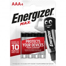 Batterie Alkali Energizer Max AAA LR03 1,5V 4×Bl