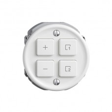 Bedienaufsatz zu Dimmer 1K Szene/4T WLAN STANDARDdue Wiser weiss Q Bedienaufsatz zu Dimmer 1K Szene/4T WLAN STANDARDdue Wiser weiss Q