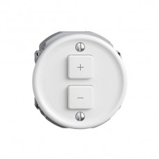 Bedienaufsatz zu Dimmer 1K/2T STANDARDdue Wiser weiss Q Bedienaufsatz zu Dimmer 1K/2T STANDARDdue Wiser weiss Q