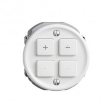 Bedienaufsatz zu Dimmer 2K/4T STANDARDdue Wiser weiss Q Bedienaufsatz zu Dimmer 2K/4T STANDARDdue Wiser weiss Q