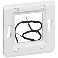 Befestigungsplatte Legrand für Batibox Orient. mit LED 0.03W 1×2 Mod
