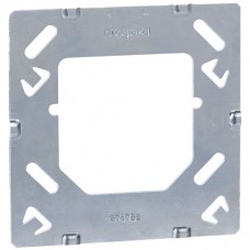 Befestigungsplatte 1x1 Arteor 85x85mm Stahl für Kombi.Gr.I