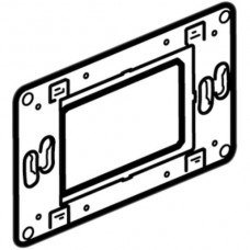 Befestigungsplatte 1x3/3x1 Mod Batibox für Mosaic