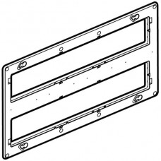 Befestigungsplatte 2x10 Module Batibox für Mosaic